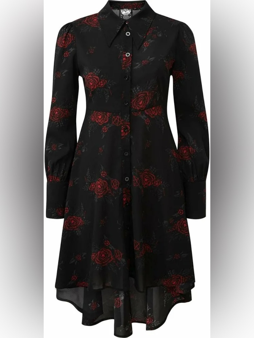 NEW Killstar Pandora Hi Low dress XL